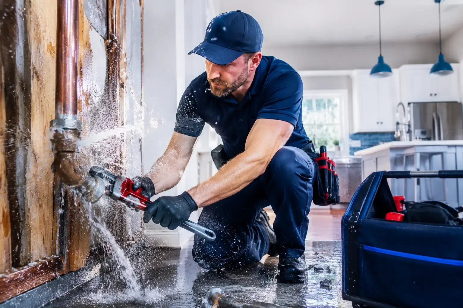 Local emergency pipe repair professionals in Clayton, OK