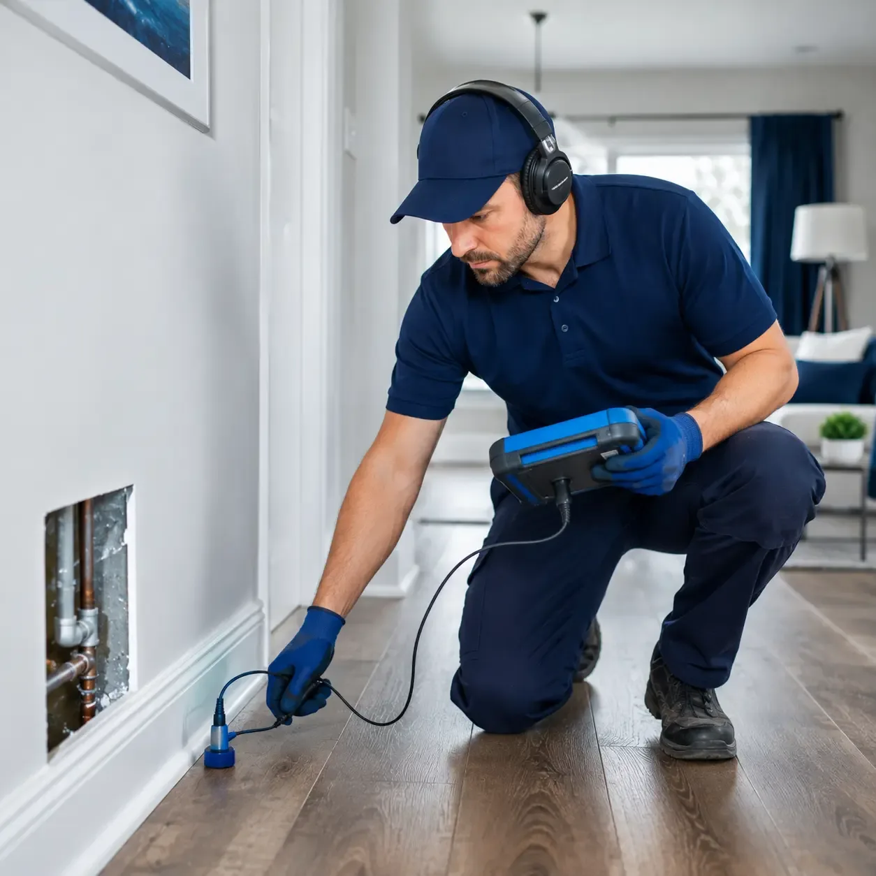 Emergency plumbing professionals serving Clayton, OK
